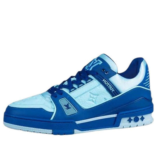 LOUIS VUITTON Trainers 'Blue' 1A8WEJ