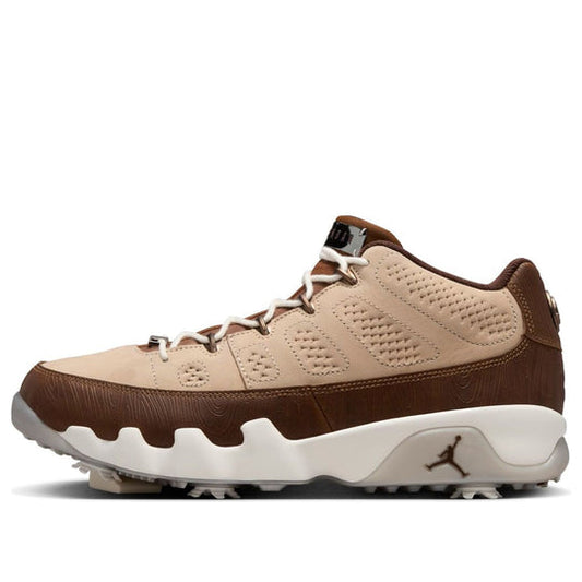 Air Jordan 9 Retro Low Golf 'Happy Life Wood Woodgrain' FN6929-200