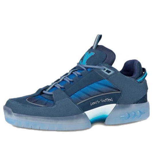 LOUIS VUITTON A View Sneakers 'Deep Blue' 1A8J2A