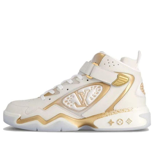 LOUIS VUITTON LV Trainer 2 Sneakers 'White Gold' 1ABLR9