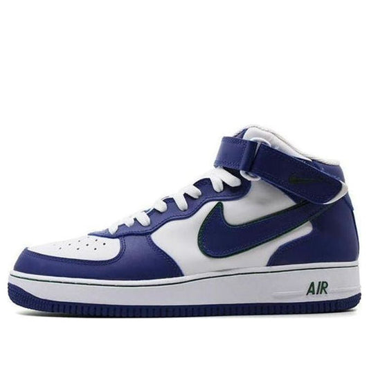 Nike Air Force 1 Mid 'White Blue' 306352-144