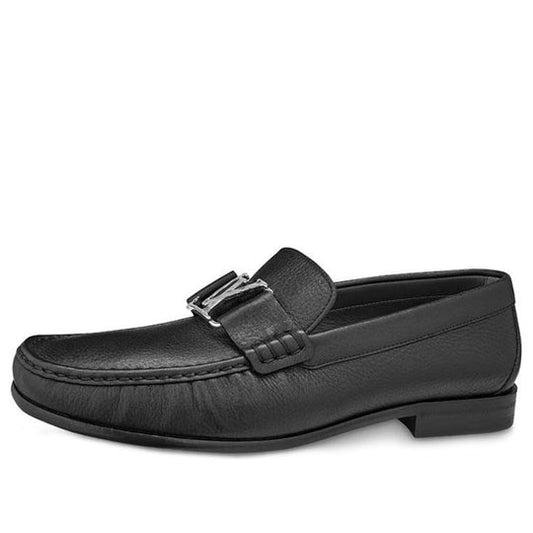 LOUIS VUITTON Montaigne Loafers 'Black' 1A63NL
