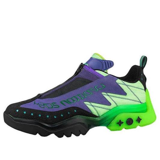 LOUIS VUITTON LV Millenium Sneakers 'Purple' 1A9IEI