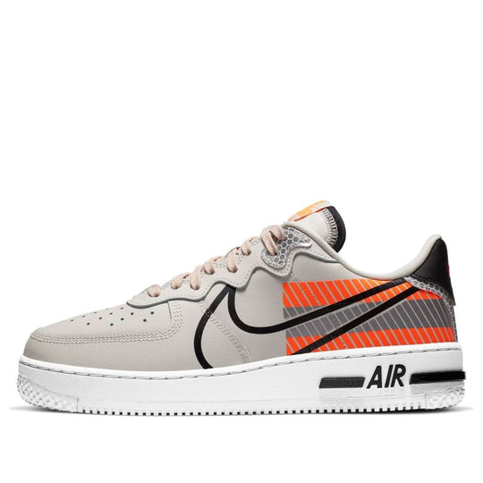 Nike x 3M Air Force 1 Low Reflective 'Grey Orange' CT3316-002