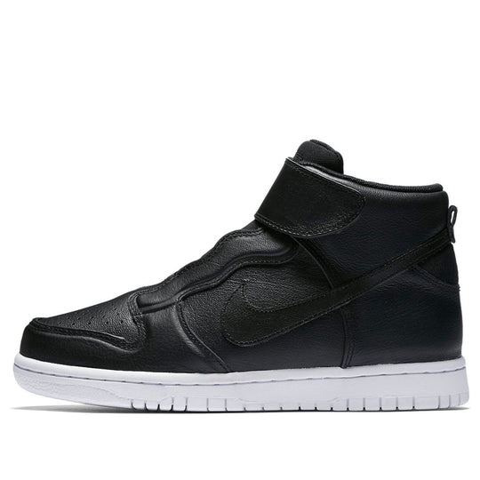 (WMNS) Nike Dunk High Ease 'Black' 896187-001