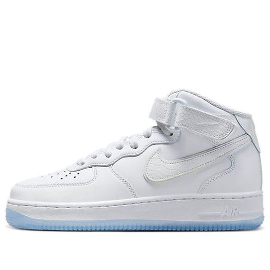 (WMNS) Nike Air Force 1 Mid 'White Ice Reptile' FN4274-100
