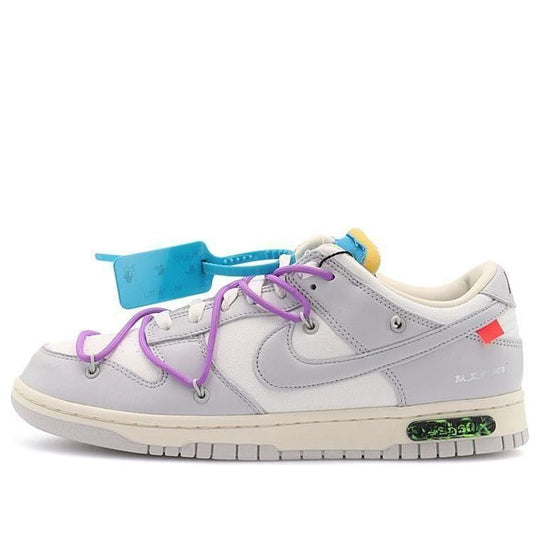 Nike x Off-White Dunk Low 'Lot 47 of 50' DM1602-125