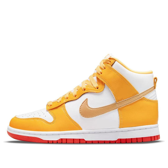 (WMNS) Nike Dunk High 'University Gold Orange' DQ4691-700