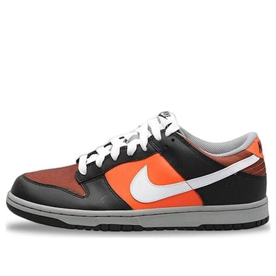 Nike Dunk Low 'Orange Blaze White Black' 318019-811