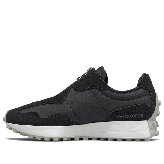 (WMNS) New Balance 327 'Black White' WS327AAA