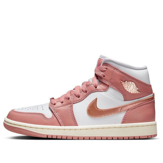 (WMNS) Air Jordan 1 Mid SE 'Red Stardust' FB9892-670
