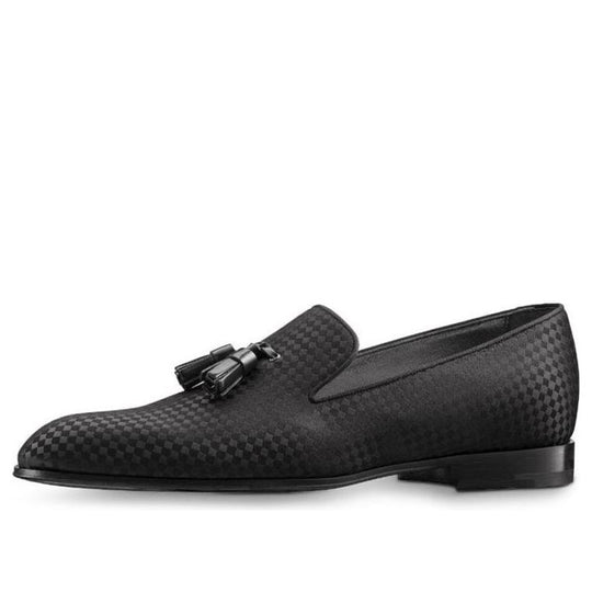LOUIS VUITTON LV Solferino Loafers 'Black' 1A3U5E