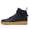 Nike SF Air Force 1 Mid 'Black Gum' 917753-003
