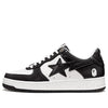 A BATHING APE Bape Sta Low 'Black White' 1H70-191-001-BW