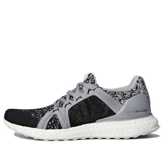 (WMNS) adidas Stella McCartney x UltraBoost 'Black Silver' S80846