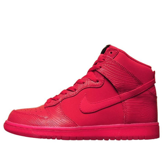 Nike Dunk High 'Red Wood Grain' 317982-617