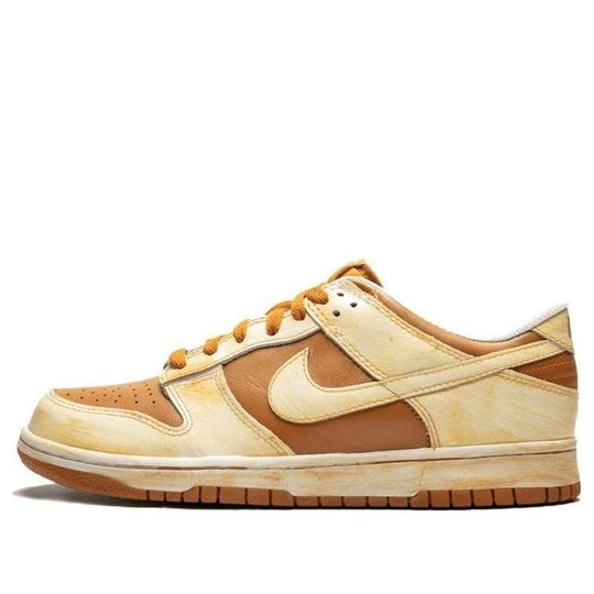 Nike Dunk Low Vintage 'Dark Curry' 446242-701