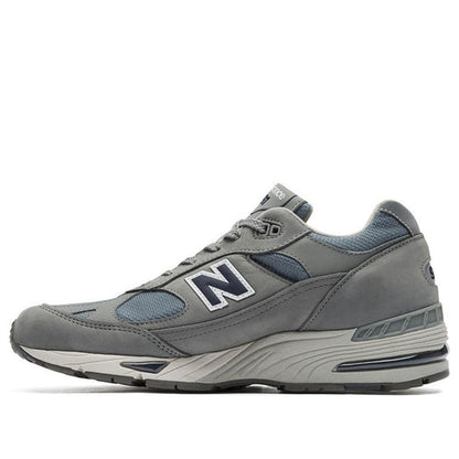 New Balance 991 Made in England 'Grey Navy' M991NGN