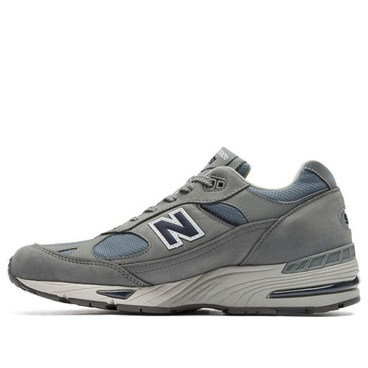 New Balance 991 Made in England 'Grey Navy' M991NGN