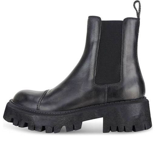 Balenciaga Tractor Chelsea Boots 'Black' 670988WBCP11000