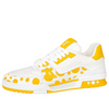 LOUIS VUITTON x YAYOI KUSAMA Sneaker 'White Yellow' 1ABD1U