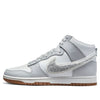 Nike Dunk High 'Chenille Swoosh - Light Smoke Grey' DR8805-003
