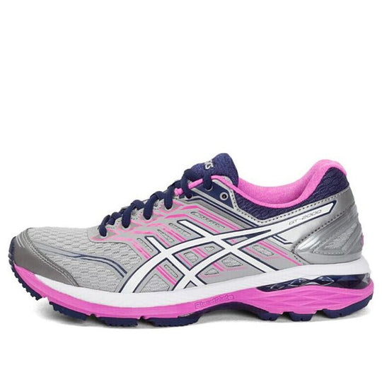 (WMNS) ASICS GT-2000 5 'Grey Pink' T757N-9601