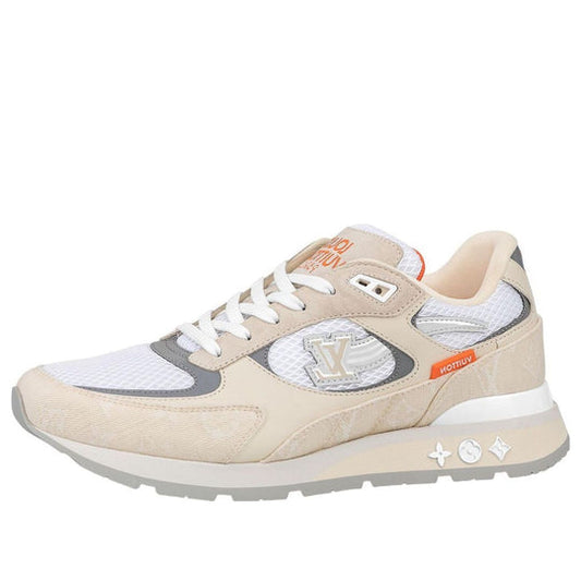 LOUIS VUITTON Run Away Sneakers 'Beige Monogram White' 1ABFCV