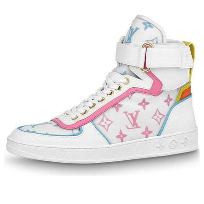 (WMNS) LOUIS VUITTON Boombox Sneakers 'White' 1A8NYP