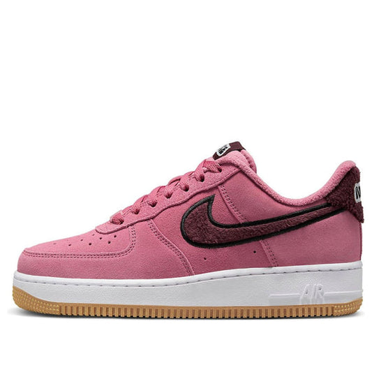 (WMNS) Nike Air Force 1 Low '07 SE 'Desert Berry Gum Fleece' DQ7583-600