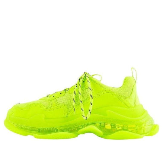 Balenciaga Triple S Sneaker 'Fluo Yellow' 541624W2FF17320