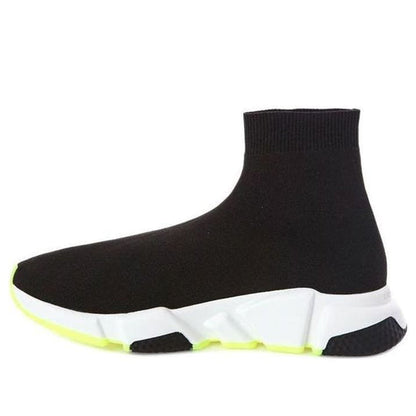 Balenciaga Speed Sneaker 'Black Fluo Yellow' 587286W17041016