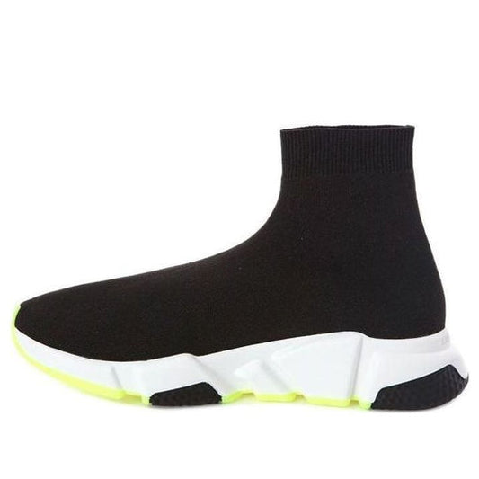 Balenciaga Speed Sneaker 'Black Fluo Yellow' 587286W17041016