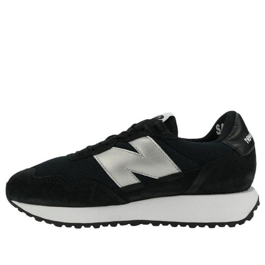 (WMNS) New Balance 237 'Black Silver' WS237CR