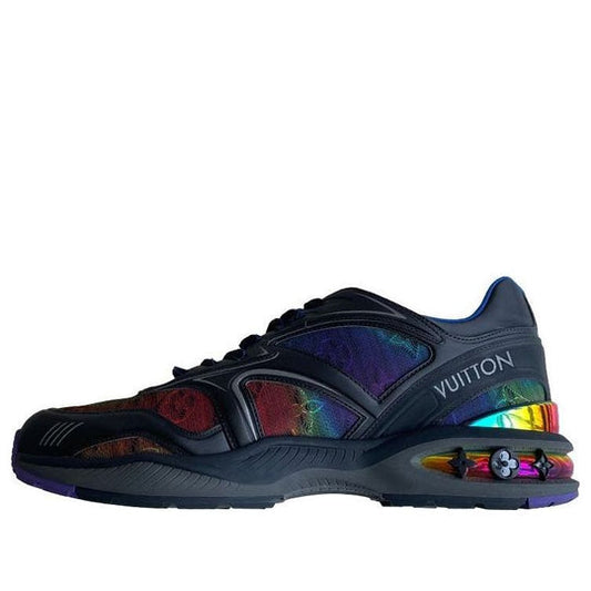 LOUIS VUITTON Trail 2054 Sneakers 'Black with Thermal Image' 1A8K14