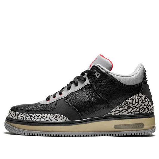 Air Jordan Fusion 3 'Black Cement' 323626-061