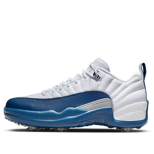 Air Jordan 12 Low Golf 'French Blue' DH4120-101