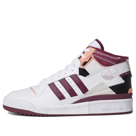 adidas Forum Exhibit Mid 'White Victory Crimson' H01920