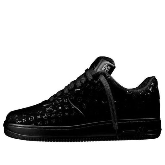 Nike Air Force 1 Low x Louis Vuitton Shoes 'Black Anthracite' 1A9VD6