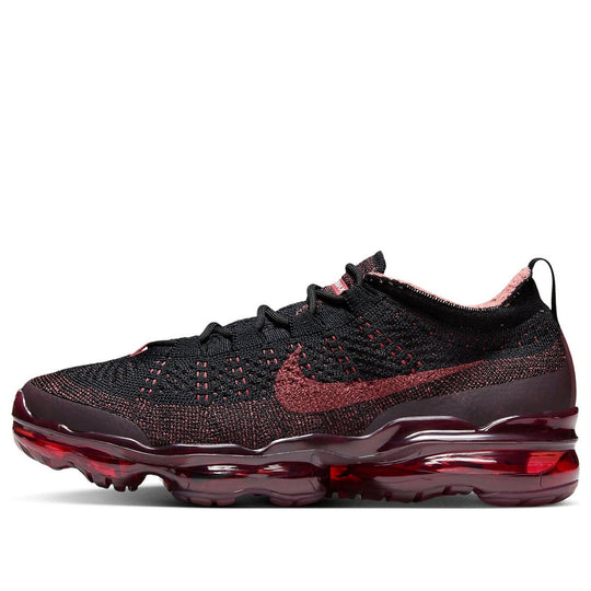 Nike VaporMax 2023 Flyknit 'Black Red' DV1678-005