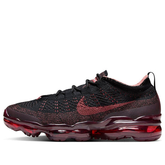 Nike VaporMax 2023 Flyknit 'Black Red' DV1678-005