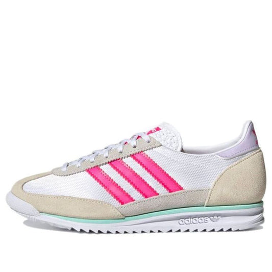 (WMNS) adidas SL 72 'White Solar Pink' G58118