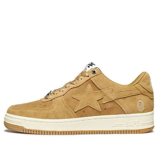 (WMNS) A BATHING APE Bape Sta 'Wheat Cream' 1H70-291-004-YELLOW