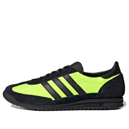 adidas SL 72 'Black Solar Yellow' S29245