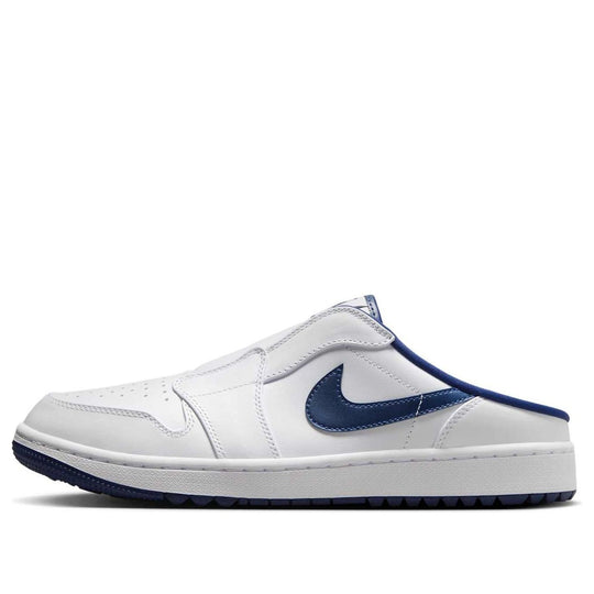 Air Jordan 1 Mule Golf 'White Midnight Navy' FJ1214-103