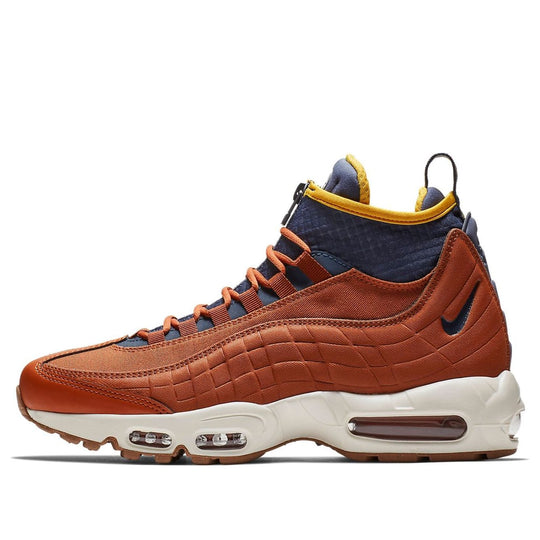Nike Air Max 95 Sneakerboot 'Dark Russet' 806809-204