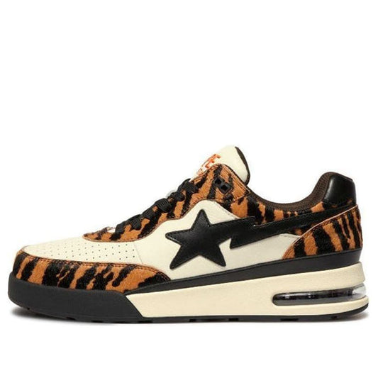 A Bathing Ape Road Sta 'White Brown Black' W291003