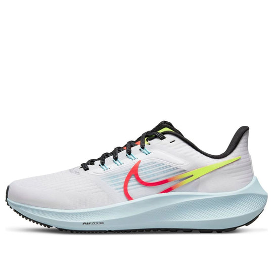 (WMNS) Nike Air Zoom Pegasus 39 'White Crimson Volt' DX3350-100