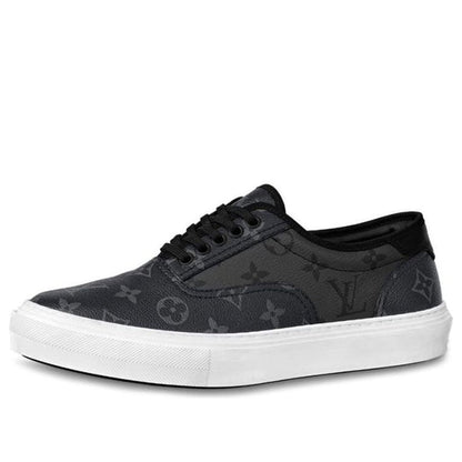 LOUIS VUITTON Trocadero Sneakers 'Black Monogram' 1A819S