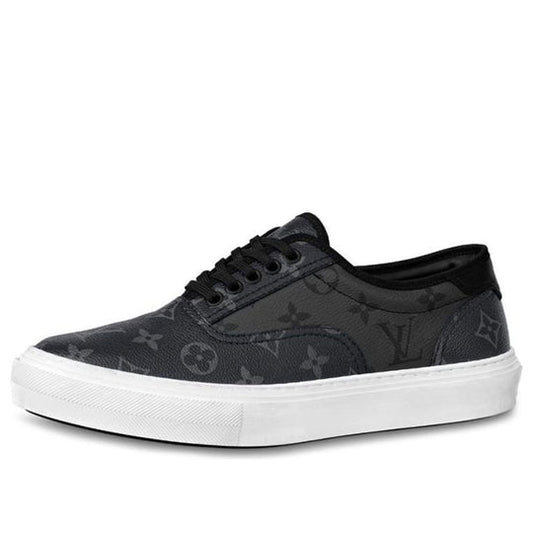 LOUIS VUITTON Trocadero Sneakers 'Black Monogram' 1A819S